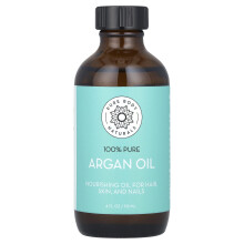Pure Body Naturals, Olej Arganowy, 4 fl oz (120 ml)