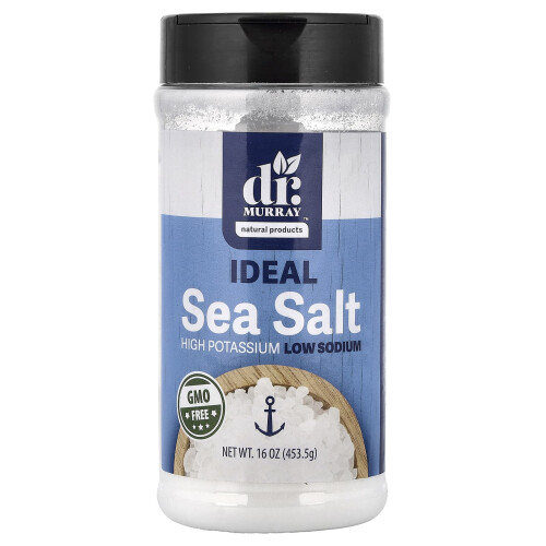 Dr. Murray's, Sal de Mar Ideal, 16 oz (453,5 g)