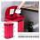 Stainless Steel Kitchen Trash Can with Lid 13 Gallon 6