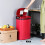 Stainless Steel Kitchen Trash Can with Lid 13 Gallon 7