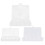 Worgeous Lure Hook Storage Box Plastic 3Pcs 16x9.5x2.5in 7