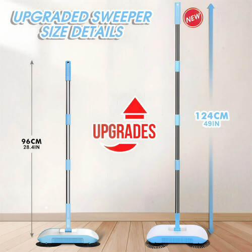 3-in-1-Handstaubsauger-Wischmopp 1