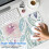 Lilla blomstermusematte for spilling 91,5 x 35,7 cm 4