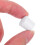 Witte plastic deurstoppers (20 stuks) 3