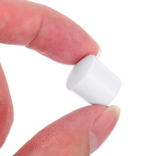 Witte plastic deurstoppers (20 stuks) 2