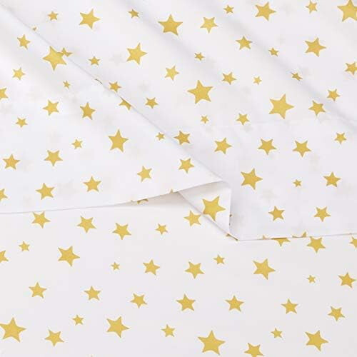 Ensemble de draps en microfibre pour lit simple, 3 pièces 2
