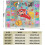 Manta de pelúcia Karol Music G, 101,6 x 76,2 cm (40 x 30 polegadas) 4