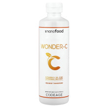 Codeage, Nanofood, Wonder-C, Laranja Tangerina, 15.22 fl oz (450 ml)