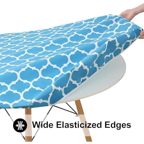 Rund elastisk duk 137–172 cm, vanntett flanellbakside 2