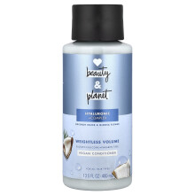 Love Beauty and Planet, Voimaa ja Riittävyyttä Konditioneri, Kokkosvedet ja Mimosa Kukka, 13.5 fl oz (400 ml)