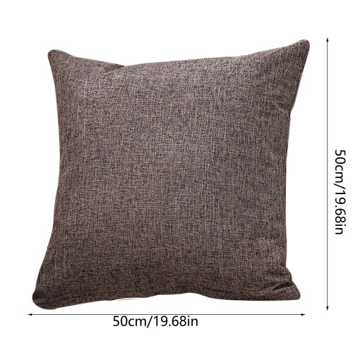 Capas de almofada de chenille 45x45cm (pacote com 2) 2