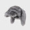 Faux Mink Bunny Ear Baseball Cap Warm Fluffy Trapper Hat 5
