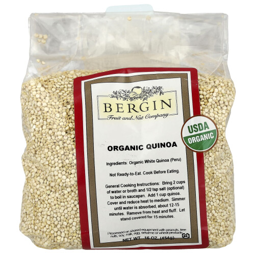 Bergin Fruit and Nut Company, Organisk quinoa