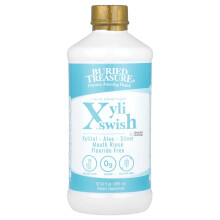 Buried Treasure, XyliSwish, Escova Bucal, Peppermint Refrescante, 16 fl oz (473 ml)
