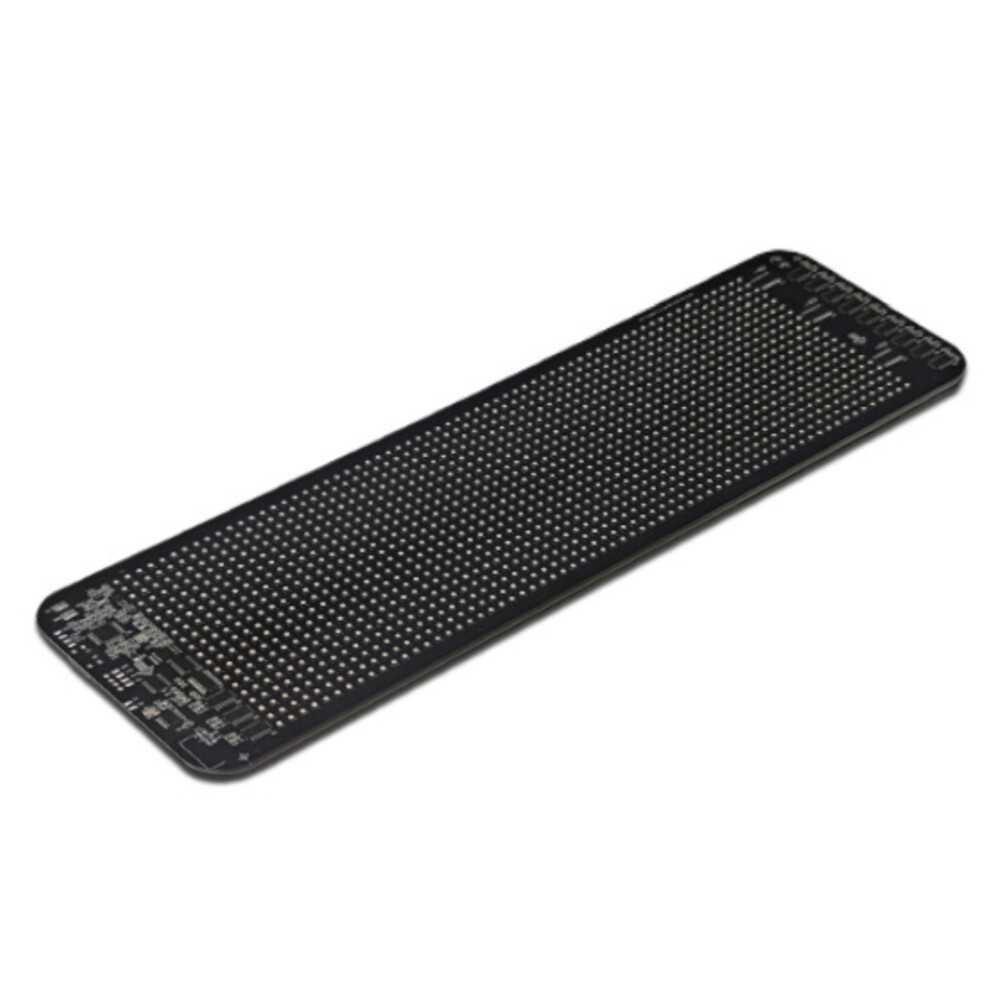 Programmable 64X20 Dot Matrix Led Sign Flexible Mobile App Control Custom Text 8151384753982
