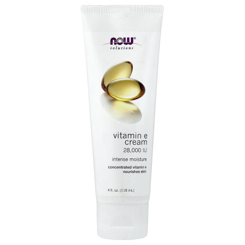 NOW Foods Vitamin E Cream - 118 ml.