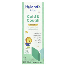 Hyland's Naturals, Bambini, Raffreddore e Tosse, Giorno, Età 2-12, Senza sapore, 4 fl oz (118 ml)