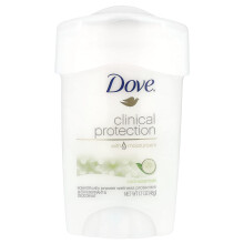 Dove, Protecție Clinică, Putere de Prescripție, Deodorant Antiperspirant, Esențe Răcoritoare, 1,7 oz (48 g)