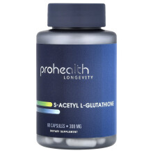 ProHealth Longevity, S-Acetyl Glutathione, 300 mg, 60 Capsules