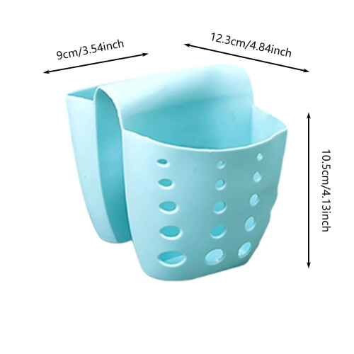 Silicone Sink Saddle Drain Rack for Sponges & Brushes 2