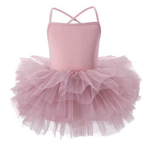 Lilla balletjumpsuit til piger 2-6 år 1