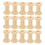 Προέκταση υποδοχής λάμπας Worgeous100Pcs για καρούλι ανεμιστήρα οροφής 7