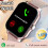 Smartwatch con notifiche di chiamate/messaggi, quadrante personalizzabile, ampio display e contapassi – Compatibile con iOS/Android 2