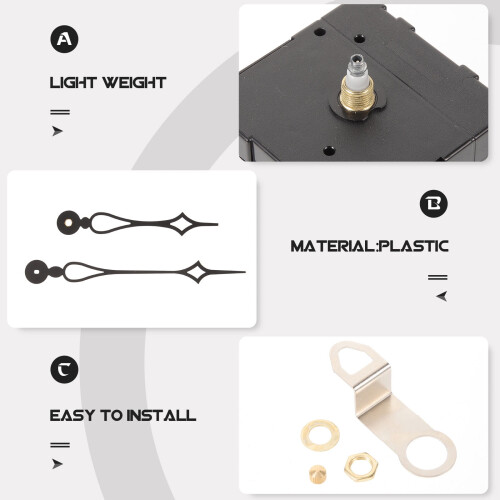 Κιτ Μηχανισμού Ρολογιού Απλή Δομή1Diy Έργα 2