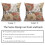Conjunto de 2 capas de almofada vintage florais em linho, 40x40cm (16x16 polegadas). 4