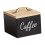 Ξύλινη θήκη για κάψουλες καφέ με καπάκι – Μεγάλη χωρητικότητα 3