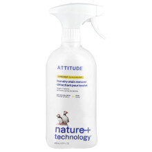 ATTITUDE, Środek do Usuwania Plam na Odzieży, Cytrusowa Skórka, 27,1 fl oz (800 ml)