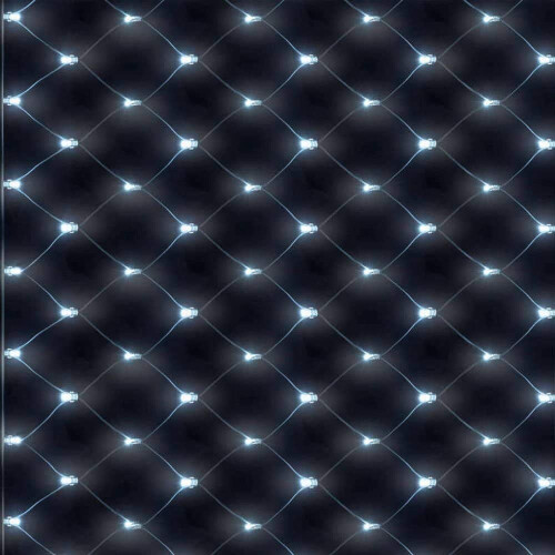 Solar-Netzleuchten 204 LEDs 3 m x 2 m 1