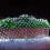 Solar-Netzleuchten 204 LEDs 3 m x 2 m 3