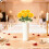 Ensemble de 5 roses artificielles multicolores 5
