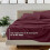Σετ σεντονιών Luxury1800 Ultra-Soft από μικροΐνες – Διπλά βουρτσισμένα, με βαθιές τσέπες, 4 4