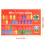 1Pack Attendance Pocket Chart for Students Classroom 81.0x48.2x0.4in Polyester Fabrics 2