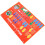 1Pack Attendance Pocket Chart for Students Classroom 81.0x48.2x0.4in Polyester Fabrics 4