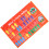 1Pack Attendance Pocket Chart for Students Classroom 81.0x48.2x0.4in Polyester Fabrics 7