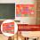 1Pack Attendance Pocket Chart for Students Classroom 81.0x48.2x0.4in Polyester Fabrics 8