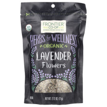 Frontier Co-op, Flori de Lavandă Organică, 2,72 oz (77 g)