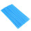 Καλύμματα ακτίνων HEMOTON μπλε PE για διακόσμηση ποδηλάτου με χωματόδρομο, 3