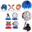 Baseball-Waben-Deko-Set – 2er-Pack 2