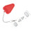 Door Chain Lock Security Lock for Home Apartment Hotel 5