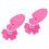 Plastic Paper Quilling Crimper Machine 2 pcs 4