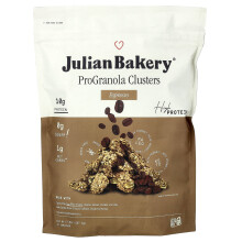 Julian Bakery, Pro Granola, Cluster di Espresso, 17.9 oz (507.5 g)