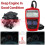 Scanner OBD2 pour la lecture et l'effacement des codes d'erreur moteur 7