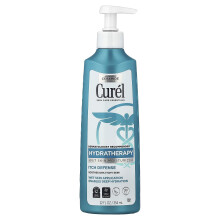 Curel, Terapia de Hidratação, Lixívia para Pele Úmida, Defesa contra Coceira, 12 fl oz (354 ml)