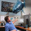 Poisson gonflable volant télécommandé 5