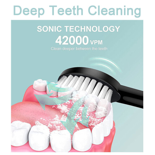 Electric Toothbrush Replacement Heads Compatible with X3 X2 2