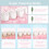 Electric Toothbrush Replacement Heads Compatible with X3 X2 7